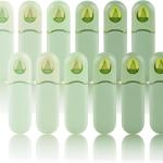 Temiary 12Pcs Cute White Smooth Pull Out Tape, Easy to Use White Correction Pens, 1/5 x 236in Smooth Writing & Aesthetic Office School Supplies (Green)