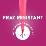 Paper Mate Flair Felt Tip Pens, Medium Point (0.7mm), Blue, 12 Count