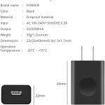 FONKEN USB Wall Charger, 3-Pack 5V 2A Power apter Universal Travel USB Plug Cell Phone Block Cube Compatible With iPhone, iP, Google Nexus, Samsung, LG, HTC, Moto, Kindle and More