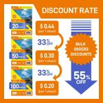 [VIOLETTO] 20 Sheets - Self hesive Laminating Sheets for Ultimate Protection. No Machines Needed, 4 Mil Thickness, 8.5 x 11 Inches. Effortless, Durable & Perfect for Documents & Photos.