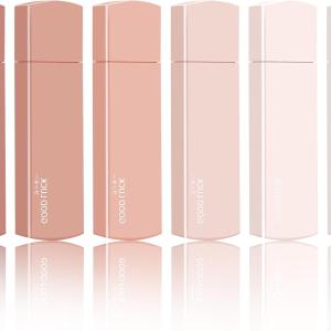 6Pcs Mini White Correction Tapes, Quick Dry Smooth Pull Out for Writing, 118Ft Aesthetic Correction Tape Cute White Tape Macaron Color for Students Writing School Home Office Supplies(Pink)