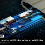 Samsung T7 Shield 4TB Portable SSD - 1050MB/s, Rugged, Water & Dust Resistant, for Content Creators - Black