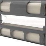 Xyron Cold Laminator and hesive Applicator, Pressure Sensitive Lamination, No Heat, No Electricity, Fits Documents up to 11-3/4" Wide (XM1255)