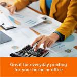 Basics Multipurpose Copy Printer Paper, 20 lb, 8.5 x 11 Inches, 5 Reams (2,500 Sheets), 92 Bright, White