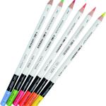 Kohinol 3411001008 8780 Fluorescent Pencils, Yellow, Set of 12