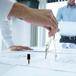 2 Pack Student Metal Compass Set for Geometry with Extra Le Refills, Math Compass, Compass Drawing Tool, Drafting Compass for Students, Compass for Office School Supplies and Woodworking (2)