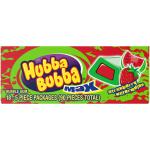HUBBA BUBBA Bubble Gum Bulk, Chewing Gum Bulk Strawberry Watermelon Flavored, 18 Pack, 5 Pieces, Candy