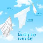 Febreze Bathroom Air Freshener, Odor-Fighting, Plug In Alternative, Air Fresheners for Home and Bathroom and Kitchen, Closet Air Fresheners, Linen & Sky Scent, 4 Count