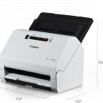 Canon imageFORMULA R40 - Office Document Scanner, Windows and Mac, Duplex Scanning, Easy Setup, Scans a Wide Variety of Documents, Scans to Cloud