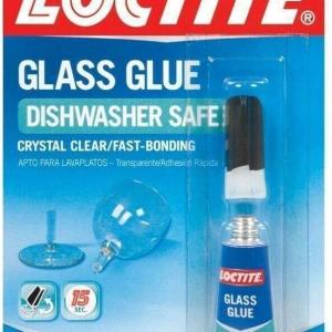 Instant Glass Glue, 3 pack