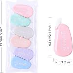 12 Pack Aesthetic Pastel Correction Tape, 0.2 x 197 inch, Instant Corrections, Easy to Use Applicator, White Smooth Pull Out Correction Tape for School, Office, Crafting