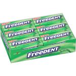 FREEDENT Peppermint Chewing Gum, 15 Stick (Pack of 12)