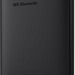 WD 2TB Elements Portable External Hard Drive for Windows, USB 3.2 Gen 1/USB 3.0 for PC & Mac, Plug and Play Rey - WDBU6Y0020BBK-WESN