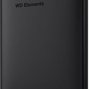 WD 2TB Elements Portable External Hard Drive for Windows, USB 3.2 Gen 1/USB 3.0 for PC & Mac, Plug and Play Rey - WDBU6Y0020BBK-WESN