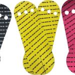 WOD&DONE Custom Hand Protection Athletic Tape Grips for Pullups, Functional Fitness, Gymnastics