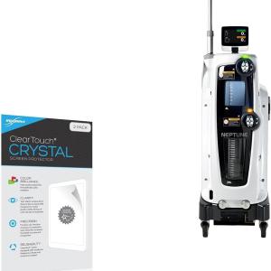 BoxWave Screen Protector Compatible with Stryker Neptune 3 Waste Management System - ClearTouch Crystal (2-Pack), HD Film Skin - Shields from Scratches