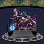 Universal Game Joystick Touch Screen Controller for Mobile Phone Tablet Red