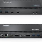 WAVLINK Universal USB C Laptop Docking Station Dual Monitors 5K/4K@60Hz with 65W Host Charging for Thunderbolt 4/3, USB-C Windows, Mac, Chrome, Ubuntu 20.04,22.04(2HDMI, 2DP, 6USB 3.0, 1Gbps Ethernet