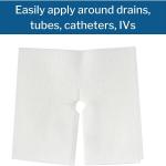 McKesson Performance Plus Gauze Split Iv Sponge 6Ply Sterile 2"X2" - Box of 35 - Model 22352000