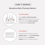 First Aid Beauty - 0.3% Retinol Complex Serum with Peptides, Designed for Sensitive Skin, Helps Visibly Improve Lines and Wrinkles with Less Irritation than Tritional Retinol, Non-Comedogenic, 1 oz