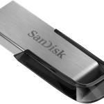 SanDisk 128GB Ultra Flair USB 3.0 Flash Drive - SDCZ73-128G-G46, black