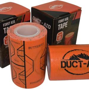 Compact First Aid Kit, Medical Gre hesive, Emergency Response Kit, 10 Feet of Medical Tape (10 Feet of Medical Tape, 2, Count)