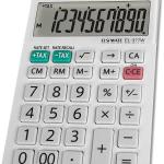 Sharp EL-377WB Business Calculator, White 2.75