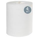 Kimberly-Clark Kleenex Premiere Center-Pull Paper Towels, Bulk (01320), Cloth-Like Feel, White, Perforated (250 Sheets/Roll, 4 Rolls/Case, 1,000 Sheet Total)