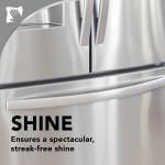 Weiman Stainless Steel Cleaner, 30 Count Cleaning Wipes, Removes Dirt, Grime, and Grease, No Streaks or Residue, Stainless Steel Polish for a Sparkling Clean and Shiny Surface, Cleaning Supplies