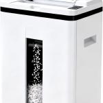 200-Sheet Auto Feed Paper Shredder, 40 Min Non-Stop Heavy Duty Shredders, P-5 Ultra Security Commercial Paper Shredder for Home Office, Micro Cut Shredder with Casters, 5.8 Gal, 