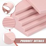 Linoleum Blocks for Printmaking Supplies - 6PCS 4”x6”Rubber Linocut Block Printing Kit for Stamp Carving, Soft Relief Printing Linoleum for DIY Crafts & Art Projects