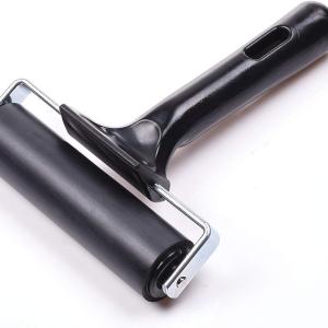 4-Inch Rubber Brayer Roller for Printmaking, Great for Gluing Application Also. (Original Version)