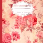Pink Coquette Composition Notebook: Cute Pink Pastel Design | Coquette School Supplies | 7.5 x 9.25 Inches College Ruled Notebook: Elegant Coquette ... for Students, Writers, and more! Perfect gift