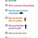 Classroom Rules Poster High School Supplies For Teachers Yellow Notice To All Students Warning Cool Wall Art Print Poster 12x18