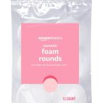 Basics Cosmetic Foam Rounds, 12 Count, Pack of 1