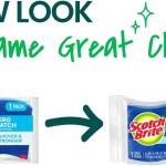 Scotch-Brite Non-Scratch Scrub Sponges, For Washing Dishes and Cleaning Kitchen, 9 Scrub Sponges