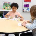 Really Good Stuff Hang-Up Clear Plastic Bags - 11" x 13 3/4" - Set of 12 - Store Supplies, Books, Activities -Sturdy Snap Shut Hanging Take Home Totes- Preschool and Elementary Classroom Must Haves