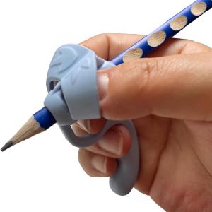 2 PCS Pencil Grips for Kids, Handwriting Correction Training Tool, Finger Posture Correction Supplies Pencil gripper Pencil Holder for preschooler Kids Writing, Drawing, and Coloring
