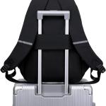 abshoo Big Student Laptop Backpack For College Women Middle High School Teen Girls Bookbag Travel Daypack (Black)