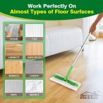 HOMEXCEL Dry Sweeping Cloths Ps Compatible with Swiffer Sweeper, Disposable Duster Refills Mop Ps for Floor Mopping and Cleaning, 64 Count-8 " x 10.4 " Ps Refills-Not Include The Mop
