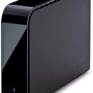 BUFFALO DriveStation 8TB High Speed 7200RPM TAA Desktop External Hard Drive USB 3.2