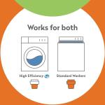 Orange House Plant-Based Liquid Laundry Detergent & Eco-Friendly Dishwashing Tablets | Natural Cleaning, Safe for Family & Kitchen