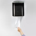 Kimberly-Clark Kleenex Premiere Center-Pull Paper Towels, Bulk (01320), Cloth-Like Feel, White, Perforated (250 Sheets/Roll, 4 Rolls/Case, 1,000 Sheet Total)