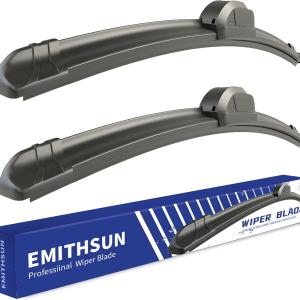 OEM QUALITY 26" + 16" Premium All-Seasons Stable And Quiet Windshield Wiper Bles(Set of 2)