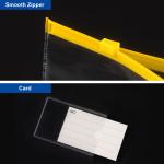 Tamaki 10 Pack Plastic Envelope Poly Zip Envelop Plastic Envelopes Files Zipper Folders, A4 Size, Letter Size, for School Office Supplies, 10 Color (13x9.25)