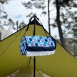 Olve Kitchen Paper Towel Holder Hanging Paper Towel Dispenser Cover for Kitchen, Camping Outdoor (Mint)