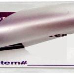 Heat Activated Laminating Pouches 5 Mil 2-3/8” x 8-1/2” (60mm x 216mm x 125 microns Thick) for up to 2-1/8” x 8-1/4” Bookmarks [pk of 500] Clear Gloss