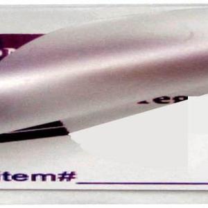 Heat Activated Laminating Pouches 5 Mil 2-3/8” x 8-1/2” (60mm x 216mm x 125 microns Thick) for up to 2-1/8” x 8-1/4” Bookmarks [pk of 500] Clear Gloss