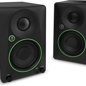 Mackie CR3.5BT 3.5" Creative Reference Powered Studio Monitors with Bluetooth, Tone Knob and Location Switch — Active Speakers for Music Production, Desktop Computer, Gaming, HiFi Listening