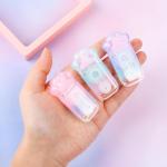 3 Pack White Out Correction Tape, Cute Mini Correction Tape, Kawaii Cat Paw White Out Tape for Cat Lovers Students and School Office Supplies